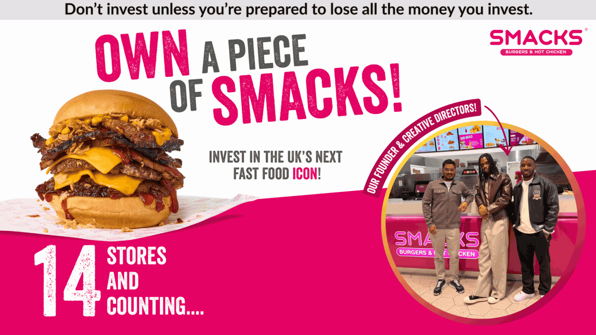 SMACKS Burgers & Hot Chicken – The viral fastest growing Smashed Burger ...